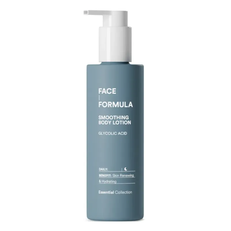 Smoothing glycolic body lotion 200 mL - Face Formula