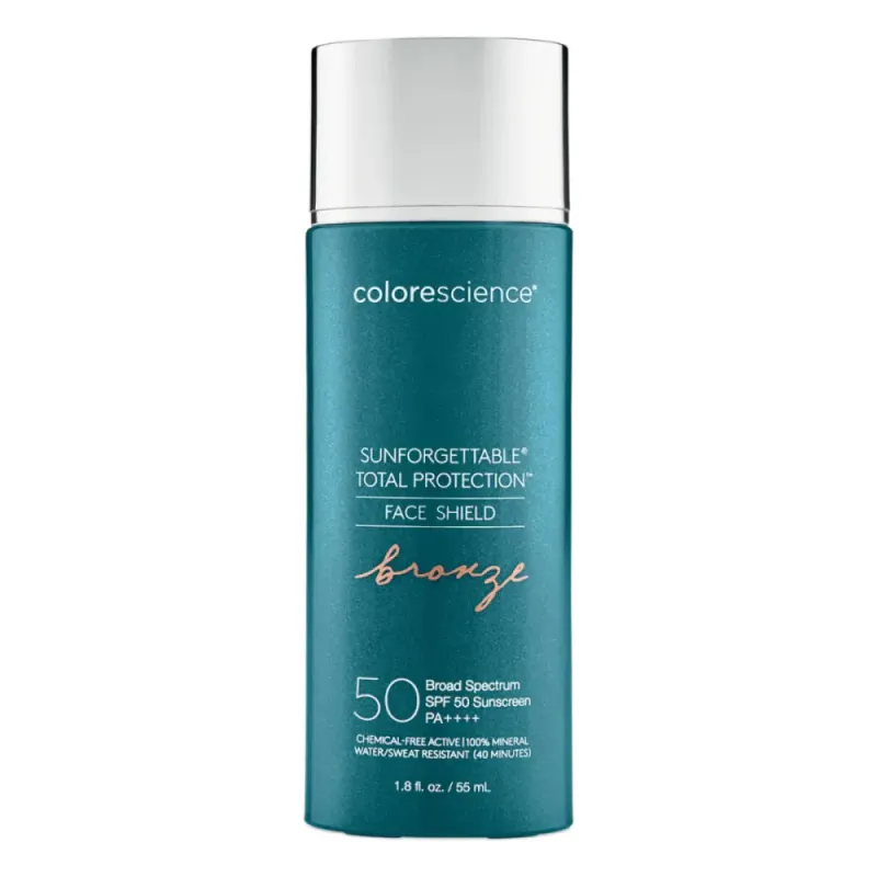 Face shield bronze SPF 50 55mL - Colorescience