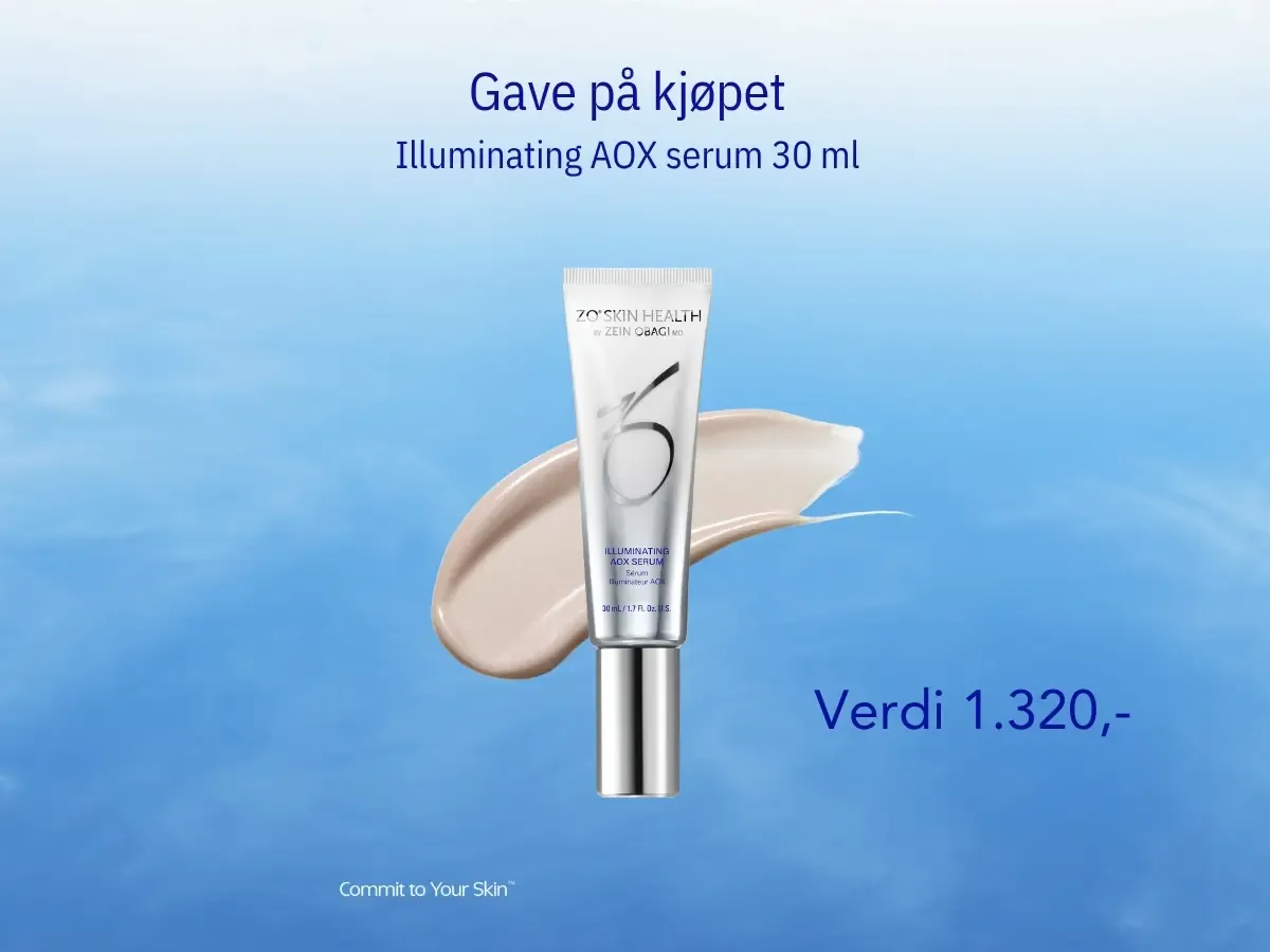 Kjøp valgfritt ZO KIT - få Illuminating AOX serum (30mL) i gave.